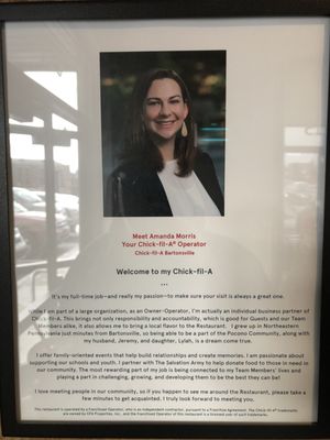 Menu photo 3 Chick-fil-A Stroudsburg, PA