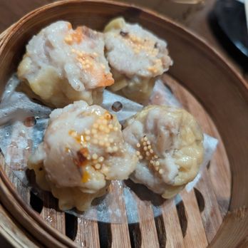 Dumpling Time - Pork and shrimp shumai - Asian Fusion Near Me - San Jose, California Dumpling Time - Pork and shrimp shumai - Asian Fusion Near Me - San Jose, California