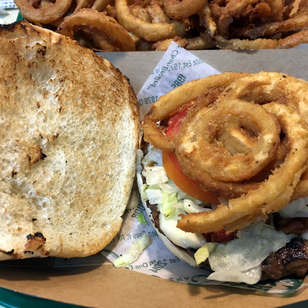 Char-Hut - Cowboy burger - Burgers Near Me - Davie, Florida Char-Hut - Cowboy burger - Burgers Near Me - Davie, Florida