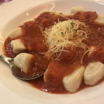 Auntie Pasto's - Gnocchi in marinara- not a lot of gnocchi - Italian Near Me - Honolulu, Hawaii