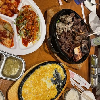 Choi’s Grill by CHEF JK - a table full of food - Korean Near Me - Suwanee, Georgia Choi’s Grill by CHEF JK - a table full of food - Korean Near Me - Suwanee, Georgia