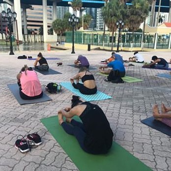 Jose Marti Park - Bilingual yoga - Tuesdays at 6:00 PM - Parks Near Me - Miami, Florida