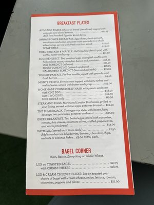 Menu photo 4 Square Diner New York, NY Menu photo 4 Square Diner New York, NY