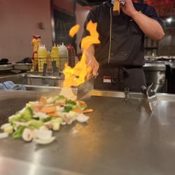 Fuji Japanese Steak House - Hibachi Vegetables