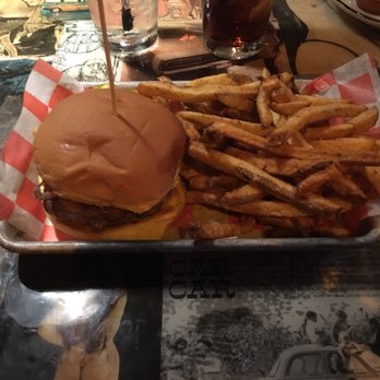 Boundary Kitchen & Bar - Jesse James burger - Venues & Event Spaces Near Me - Pawtucket, Rhode Island