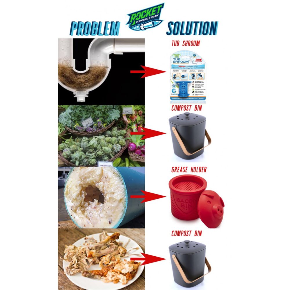 Slide of Rocket Plumbing and Drain