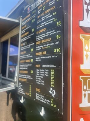 Menu photo 2 Bigg Belly BBQ Austin, TX