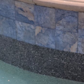 Precision Pool Tile Cleaning - Finished product - Pool Cleaners Near Me - Eastvale, California