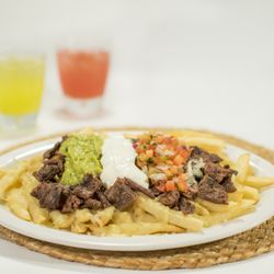Chavez Supermarket & Taqueria - Carne Asada Cheese Fries