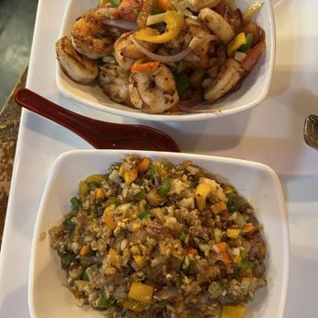 Bahel Ethiopian Mart And Dining - Fish Dulet and Shrimp Tibs - Ethiopian Near Me - Houston, Texas