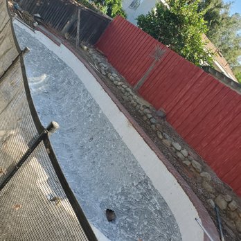 Trinity Custom Pools - During - demolition done - Pool & Hot Tub Service Near Me - Riverside, California
