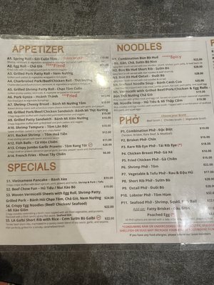 Menu photo 3 Pho & Beyond Las Vegas, NV Menu photo 3 Pho & Beyond Las Vegas, NV