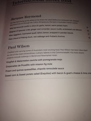 Menu photo 3 Ms Collins Melbourne, VIC Menu photo 3 Ms Collins Melbourne, VIC