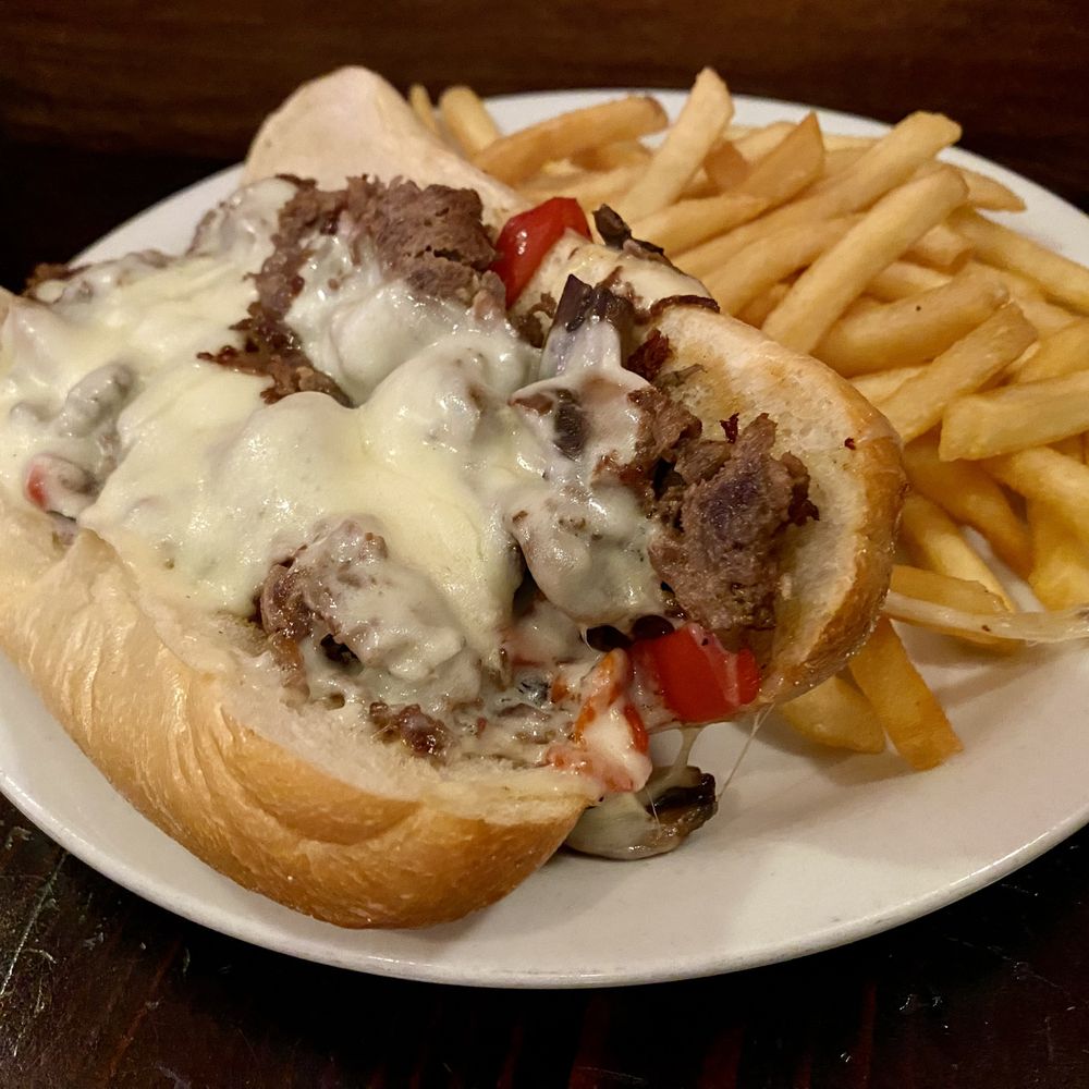The Refuge - The Champ Cheesesteak - Burgers Near Me - San Carlos, California The Refuge - The Champ Cheesesteak - Burgers Near Me - San Carlos, California