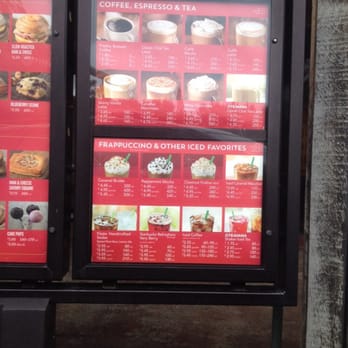 Starbucks - Drive thru menu - Coffee & Tea Near Me - Kaneohe, Hawaii Starbucks - Drive thru menu - Coffee & Tea Near Me - Kaneohe, Hawaii