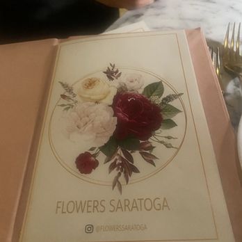 Flowers Saratoga - Beautiful menu - Cocktail Bars Near Me - Saratoga, California Flowers Saratoga - Beautiful menu - Cocktail Bars Near Me - Saratoga, California