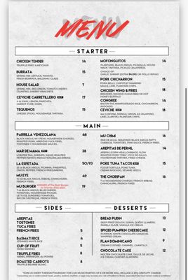 Menu photo 2 Mu Restaurant And Grill Kissimmee, FL Menu photo 2 Mu Restaurant And Grill Kissimmee, FL