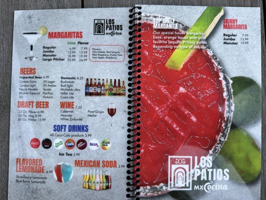 Menu photo 3 Los Patios MX Cocina St. Louis, MO Menu photo 3 Los Patios MX Cocina St. Louis, MO