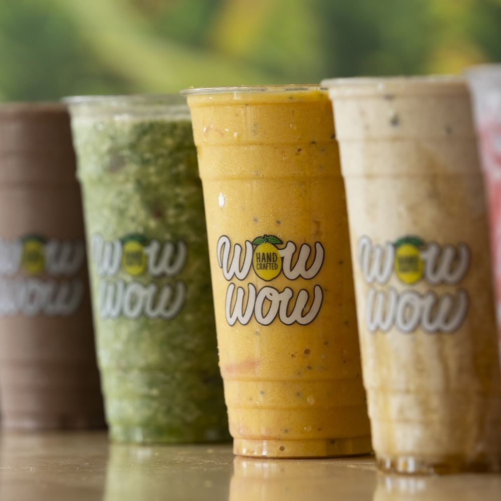 Wow Wow Hawaiian Lemonade - Fulshear Logo
