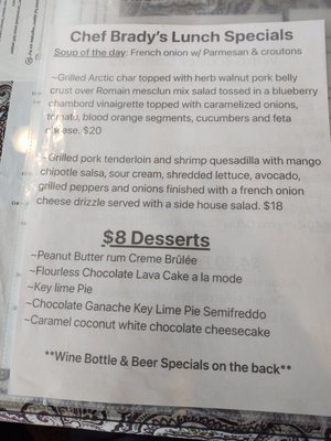 Menu photo 3 The CD Cafe Solomons, MD