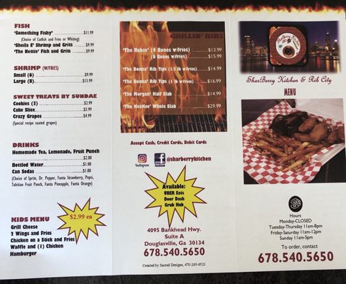 Menu photo 4 SharBerry Kitchen Douglasville, GA Menu photo 4 SharBerry Kitchen Douglasville, GA