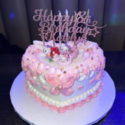 Red velvet with cream cheese filling