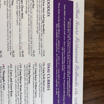 Thai House Restaurant - Thai Near Me - Redlands, California