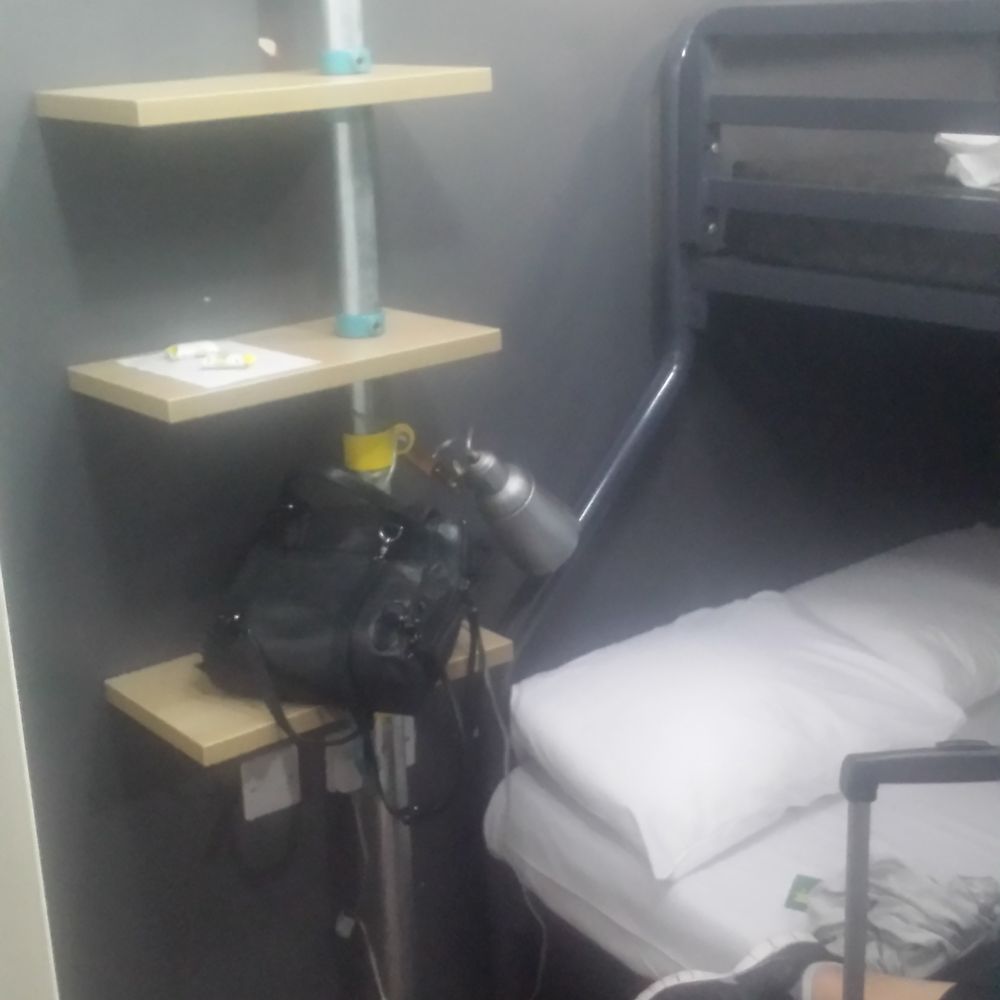 Clink 78 - Private room set up with bunk bed and our own bathroom - Hostels Near Me - London, XGL