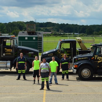 Tiger's Towing - Towing Near Me - Marshall, Michigan Tiger's Towing - Towing Near Me - Marshall, Michigan