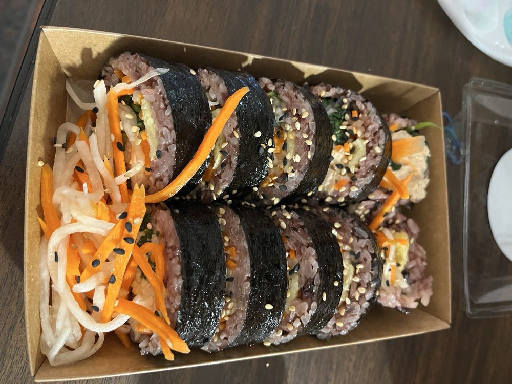 Food from Tiger Mama Cupbap