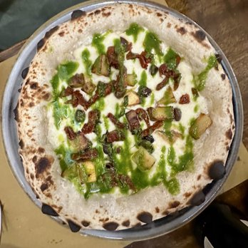 Corten - The Pesto Pizza - Pizza Near Me - Bologna, BO