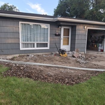 Home Owners Concrete - Old porch removed - Landscaping Near Me - Billings, Montana Home Owners Concrete - Old porch removed - Landscaping Near Me - Billings, Montana