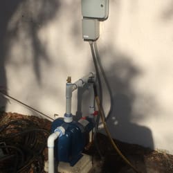 H2o Experts - 2hp Pump, Pump start relay and new Hunter Timer.