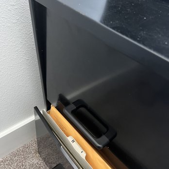 In God We Trust Moving - notice how the top drawer is leaning diagonally - Movers Near Me In God We Trust Moving - notice how the top drawer is leaning diagonally - Movers Near Me