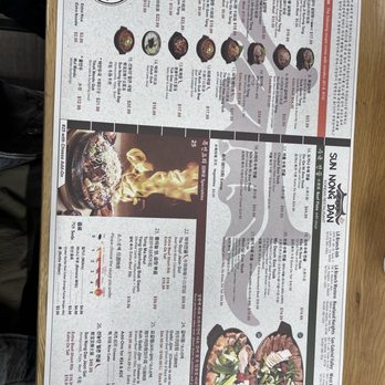 Sun Nong Dan - Menu - Korean Near Me - San Gabriel, California Sun Nong Dan - Menu - Korean Near Me - San Gabriel, California