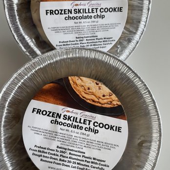 Goodness Gracious Cookies - NEW! Frozen Skillet Cookies - Food Delivery Services Near Me - Memphis, Tennessee Goodness Gracious Cookies - NEW! Frozen Skillet Cookies - Food Delivery Services Near Me - Memphis, Tennessee