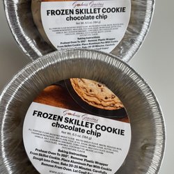 Goodness Gracious Cookies - NEW! Frozen Skillet Cookies
