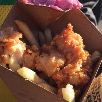 Calico Fry Co - Alligator bites and boysenberry aioli - New American Near Me - Buena Park, California