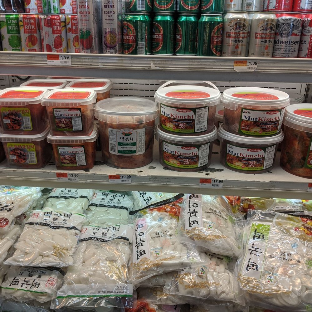 Fei Long Supermarket - Kimchi to the delight of this Korean - International Grocery Near Me - Brooklyn, New York Fei Long Supermarket - Kimchi to the delight of this Korean - International Grocery Near Me - Brooklyn, New York