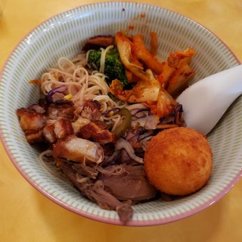 Dashi - Duck ramen - Food Trucks Near Me - North Charleston, South Carolina
