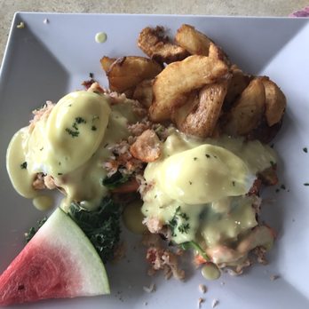 Eggs-Cetera Cafe - Lobster Eggs Benedict! - American Near Me - Lake Worth, Florida Eggs-Cetera Cafe - Lobster Eggs Benedict! - American Near Me - Lake Worth, Florida