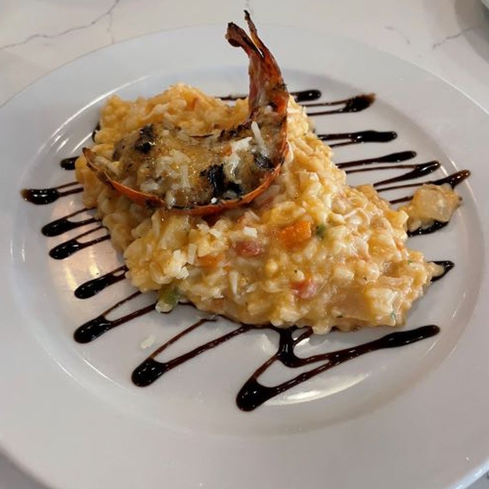 Mr Shrimp - King crab risotto. Very good. - Seafood Markets Near Me - Belmar, New Jersey Mr Shrimp - King crab risotto. Very good. - Seafood Markets Near Me - Belmar, New Jersey