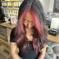Daniel Lynn Salon - Color and cut by Charles Paragian