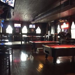 Pool table area Pool table area