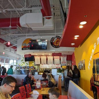 Gourmeltz - Inside restaurant - Sandwiches Near Me - Fredericksburg, Virginia Gourmeltz - Inside restaurant - Sandwiches Near Me - Fredericksburg, Virginia