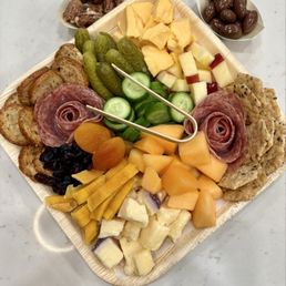Make your own charcuterie board has never been so fun. Make your own charcuterie board has never been so fun.