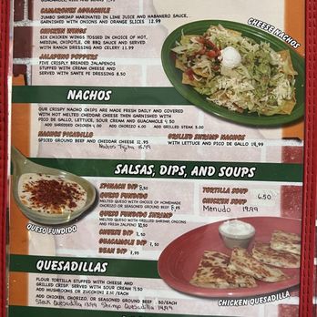 Poblano's Mexican Restaurant - Menu - Mexican Near Me - Columbus, Ohio