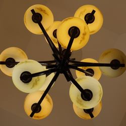 Today's Family Dental - Chandelier in the foyer