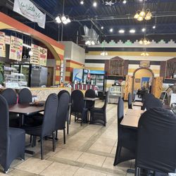 Syrian Grill - Interior