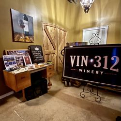 VIN312 Winery - Entrance